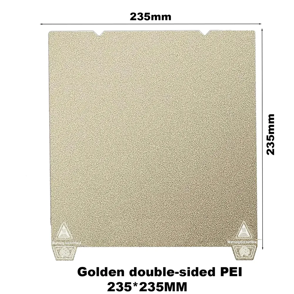 PEI-Bauplatte flexibel 235 x 235 mm