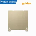 PEI-Bauplatte flexibel 235 x 235 mm – Farbe Golden
