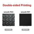 PEI-Bauplatte flexibel 235 x 235 mm – Farbe PEO-PET-1