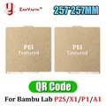 PEI-Bauplatte flexibel 257 x 257 mm – 1