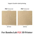 PEI-Bauplatte flexibel 257 x 257 mm – Farbe P2S With QR Code