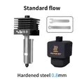 PEI Bauplatte für Bambu Lab H2D H2C doppelseitig magnetisch – Farbe 0.8 Standard Flow