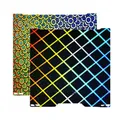 PEI Bauplatte für Bambu Lab H2D H2C doppelseitig magnetisch – Farbe Skynet - Kaleidoscop