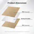 PEI Bauplatte magnetisch flexibel doppelseitig strukturiert – 4