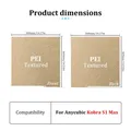 PEI Bauplatte magnetisch flexibel doppelseitig strukturiert – 5