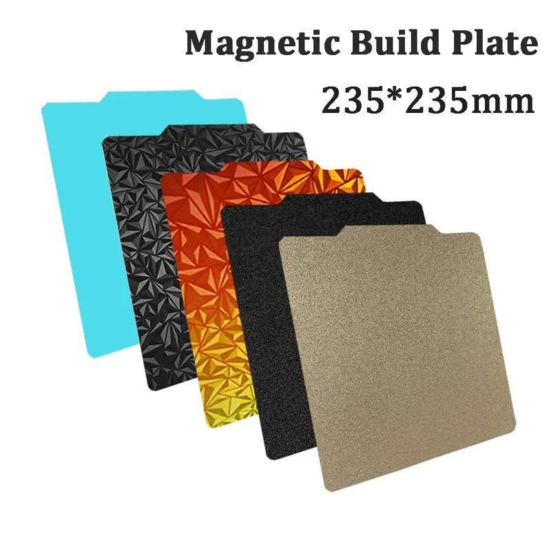 PEI Blatt 235x235mm magnetisch flexibel für Ender Neptune