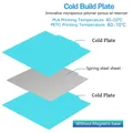 PEI Blatt 235x235mm magnetisch flexibel für Ender Neptune – Farbe Cold Plate