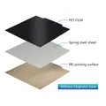 PEI Blatt 235x235mm magnetisch flexibel für Ender Neptune – Farbe PET-PEI (no base)