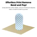 PEI Blatt 264x276mm für Anycubic Kobra S1 doppelseitig – 3