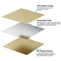 PEI Blatt 264x276mm für Anycubic Kobra S1 doppelseitig – 5