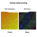 PEI Blatt 264x276mm für Anycubic Kobra S1 doppelseitig – Farbe Chameleon-PEY