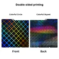 PEI Blatt 264x276mm für Anycubic Kobra S1 doppelseitig – Farbe Circle-Skynet