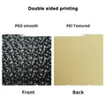 PEI Blatt 264x276mm für Anycubic Kobra S1 doppelseitig – Farbe PEO-PET