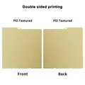 PEI Blatt 264x276mm für Anycubic Kobra S1 doppelseitig – Farbe Textured PEI
