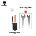 PEI Blatt 264x276mm für Anycubic Kobra S1 doppelseitig – Farbe Upgrade 0.4 hotend