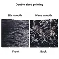 PEI Blatt 264x276mm für Anycubic Kobra S1 doppelseitig – Farbe Wave-Silk
