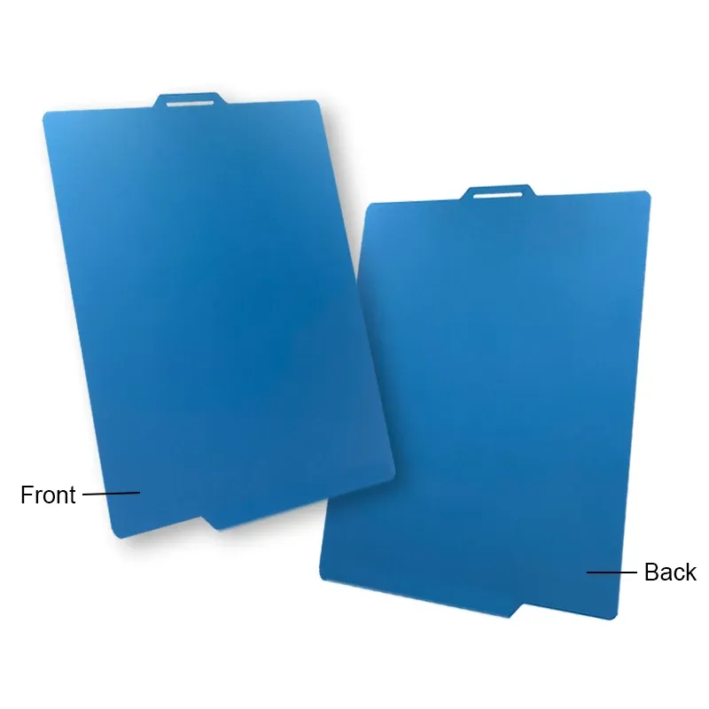 PEI Druckplatte 257x257mm doppelseitig für Bambu Lab Drucker