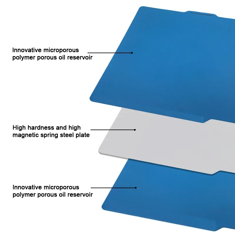 PEI Druckplatte 257x257mm doppelseitig für Bambu Lab Drucker