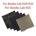 PEI Druckplatte für Bambu Lab H2D H2S doppelseitig magnetisch – 1