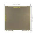 PEI Druckplatte für Bambu Lab H2D H2S doppelseitig magnetisch – 6