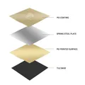 PEI Federstahlplatte 220mm bis 235mm doppelseitig magnetisch – 2