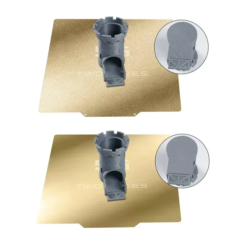 PEI Federstahlplatte 220mm bis 235mm doppelseitig magnetisch