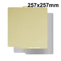 PEI Honeycomb Sheet 220mm bis 315mm für Bambu Lab Drucker – Farbe 257x257mm