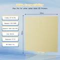 PEI Honeycomb Sheet 220mm bis 315mm für Bambu Lab Drucker – 6