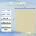 PEI Honeycomb Sheet 220mm bis 315mm für Bambu Lab Drucker – 7