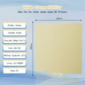 PEI Honeycomb Sheet 220mm bis 315mm für Bambu Lab Drucker – 8