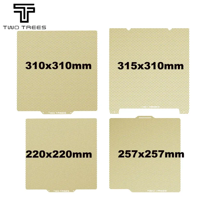 PEI Honeycomb Sheet 220mm bis 315mm für Bambu Lab Drucker