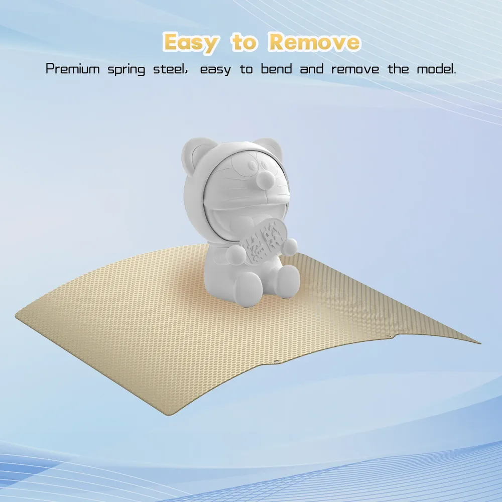 PEI Honeycomb Sheet 220mm bis 315mm für Bambu Lab Drucker
