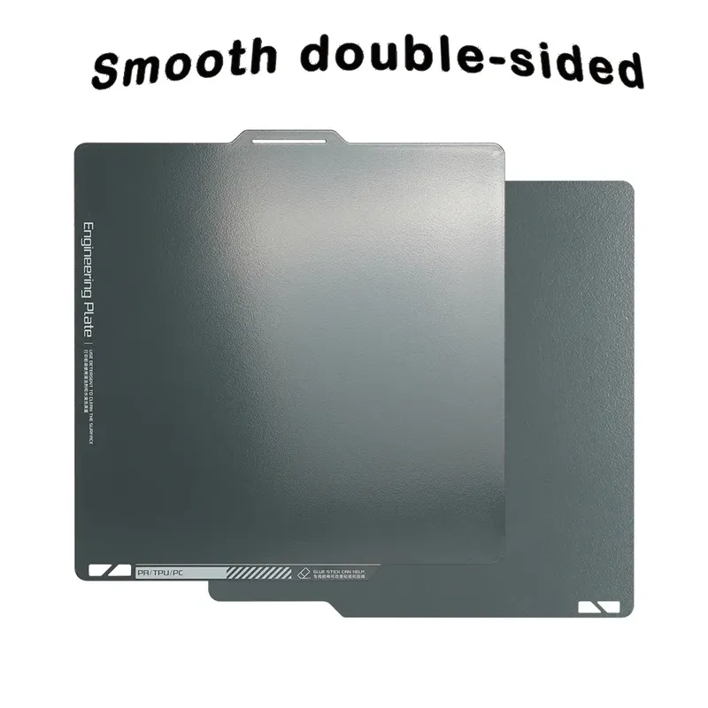 PEI Plate 257x257mm glatt für Bambu Lab X1 Carbon P1S