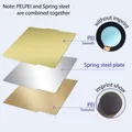 PEI Plate 257x257mm glatt für Bambu Lab X1 Carbon P1S – Farbe PEI PEI-S