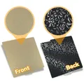 PEI Plate 257x257mm glatt für Bambu Lab X1 Carbon P1S – Farbe PEI PEO