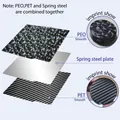 PEI Plate 257x257mm glatt für Bambu Lab X1 Carbon P1S – Farbe PEO PEY