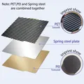 PEI Plate 257x257mm glatt für Bambu Lab X1 Carbon P1S – Farbe PET PEI