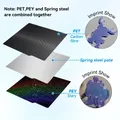 PEI Plate 257x257mm glatt für Bambu Lab X1 Carbon P1S – Farbe PET PEY