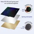 PEI Plate 257x257mm glatt für Bambu Lab X1 Carbon P1S – Farbe PEY PEI