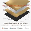 PEI Platte 160x130mm doppelseitig strukturiert magnetisch flexibel – 1