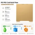PEI PRO Kaltbauplatte 270mm bis 325mm für PLA PETG ABS – 2