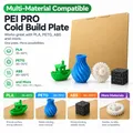PEI PRO Kaltbauplatte 270mm bis 325mm für PLA PETG ABS – 6