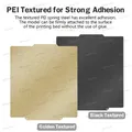 PEI Texturierte Druckplatte 266x270mm doppelseitig flexibel – 2