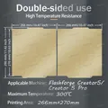 PEI Texturierte Druckplatte 266x270mm doppelseitig flexibel – 6