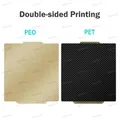 PEI Texturierte Druckplatte 266x270mm doppelseitig flexibel – Farbe PEI - PET