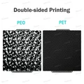PEI Texturierte Druckplatte 266x270mm doppelseitig flexibel – Farbe PEO - PET