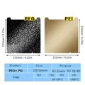 PEO PEI Magnetheizbett 235x235mm für Creality K1C K1 – 4
