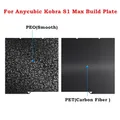 PEO PET Kohlefaserplatte 360x369mm doppelseitig flexibel – 1