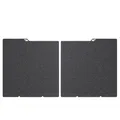 PEO PET Kohlefaserplatte 360x369mm doppelseitig flexibel – 3