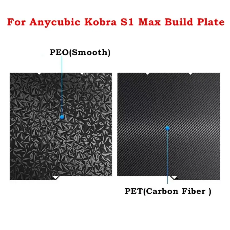 PEO PET Kohlefaserplatte 360x369mm doppelseitig flexibel